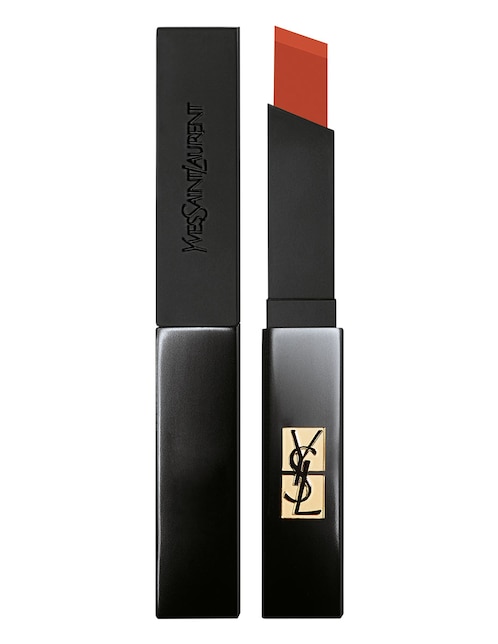 YSL THE SLIM VELVET RADICAL,ROJO OBSCURO