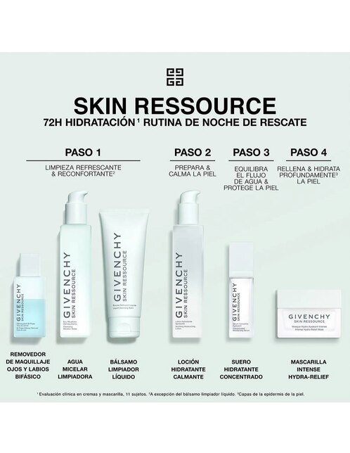 Givenchy Skin Ressource Mask Mascarilla Intense Hydra-Relief Givenchy Skin Ressource 6