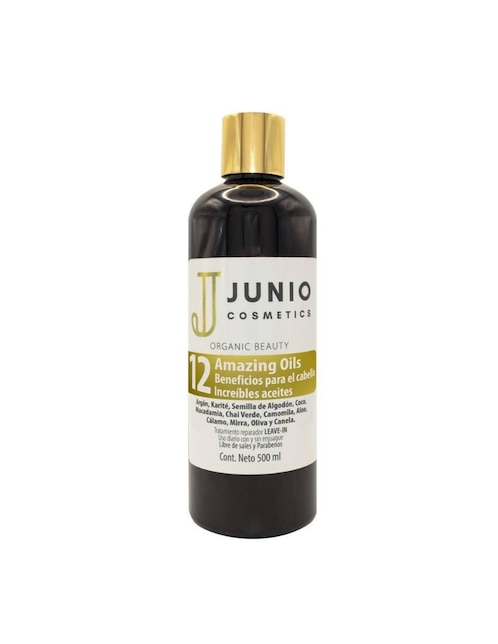 Tratamiento capilar hidratante Junio Cosmetics
