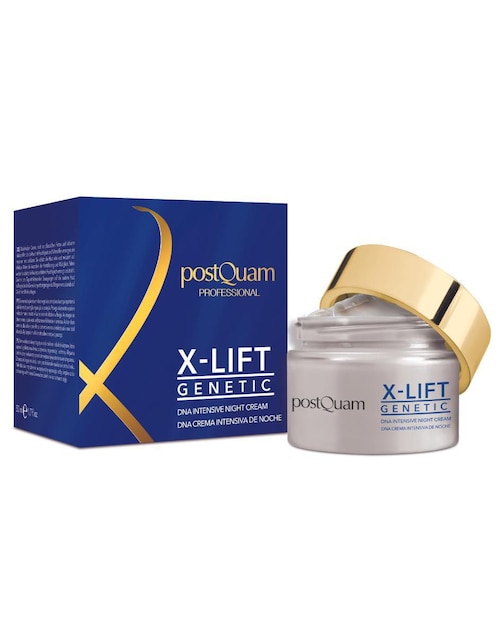 Crema facial recomendada para prevenir signos de la edad de noche Postquam para todo tipo piel