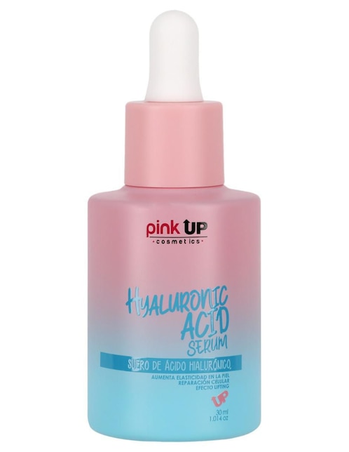 Sérum facial Ácido Hialurónico Pink Up Cosmetics todo tipo piel