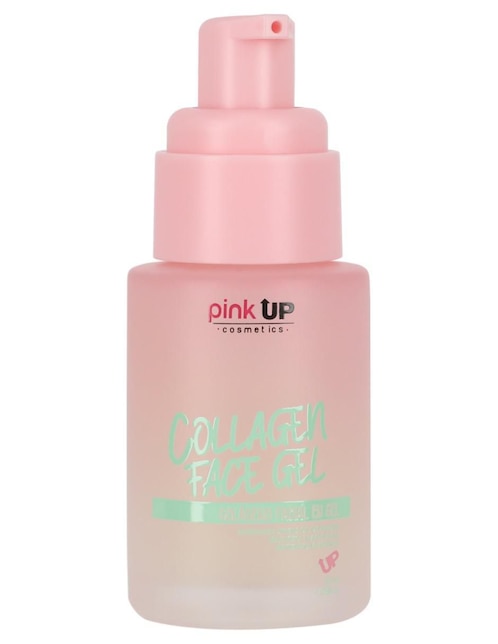 Sérum reafirmante Colágeno Facial en Gel Pink Up Cosmetics todo tipo piel