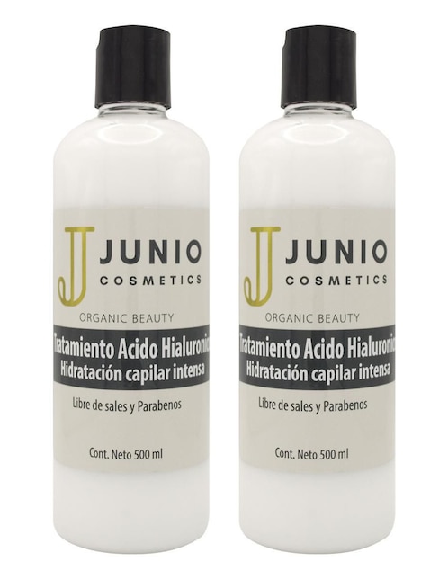 Acondicionador para cabello Tratamiento de ácido hialurónico Junio Cosmetics 500 ml