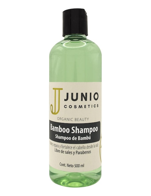 Shampoo para cabello bambú 1