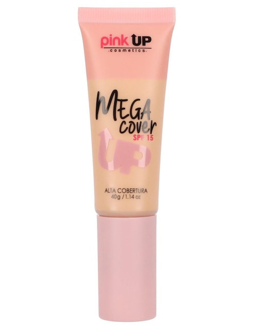 "base de maquillaje/set base de maquillaje" líquido pink up cosmetics sin familia o colección liso