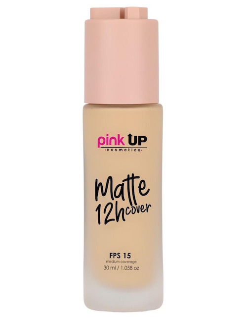 Base de maquillaje líquido Pink Up Cosmetics mate