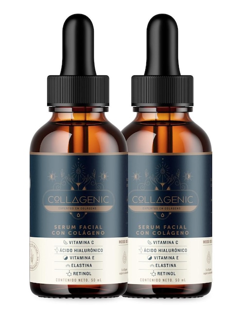 Sérum hidratante Collagenic todo tipo piel