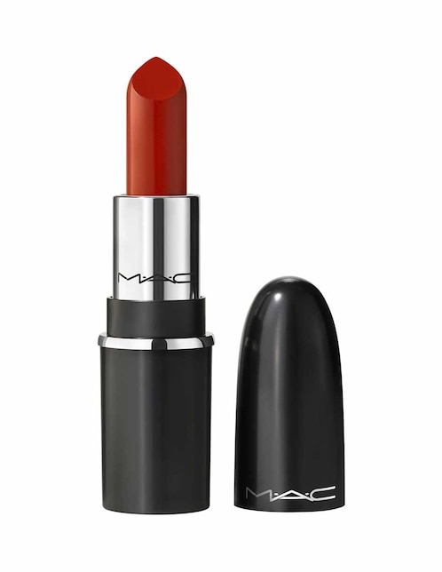 Labial mate MAC Macximal Silky Mini Rojo