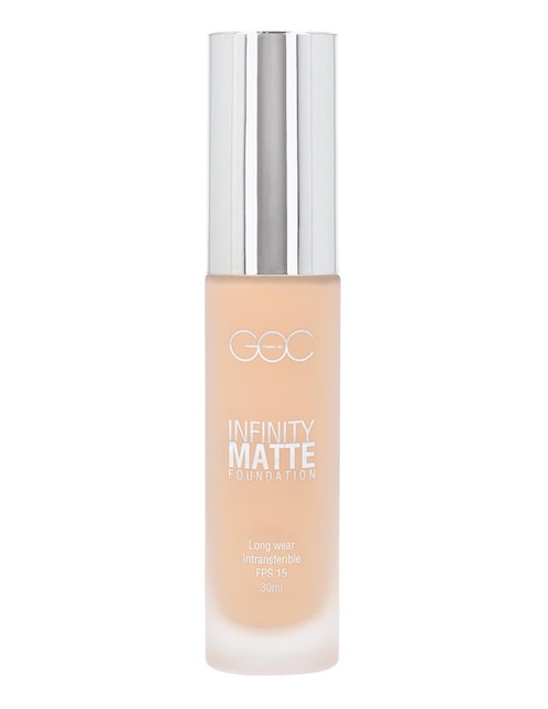 Base de maquillaje líquido GOC Fundation mate
