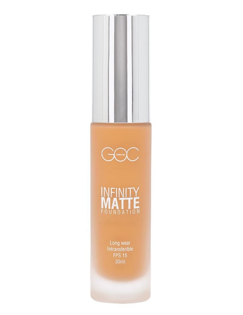 "base de maquillaje/set base de maquillaje" líquido goc foundation mate