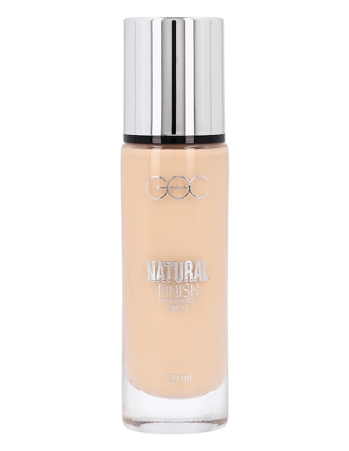 Base de maquillaje líquida Foundation natural