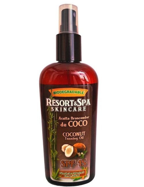 Aceite bronceador Resort And Spa Skin Care