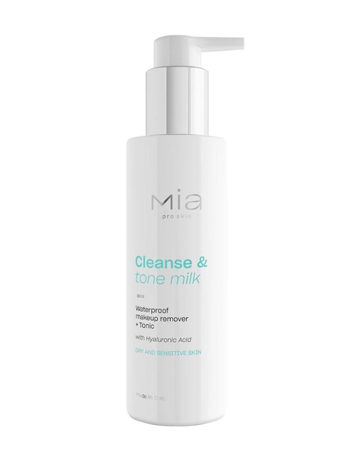 Desmaquillante Cleanse & Tone Milk Mia Makeup