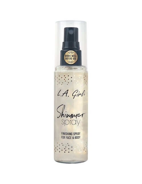 Spray fijador L.A. Girl Shimmer Spray