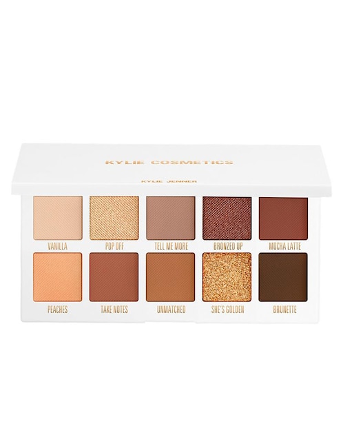Paleta de sombras para ojos Kylie 10 tonos