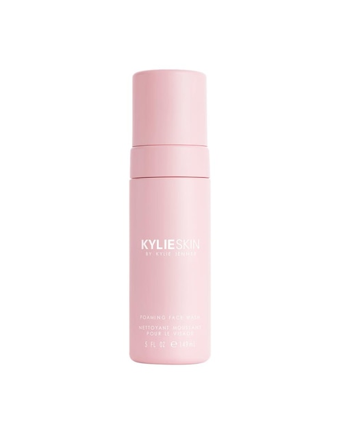 Limpiador facial Foaming Face Wash Kylie Foaming Cleanser
para opacidad y resequedad