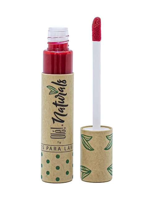 Labial brillante olé naturals sin familia o colección
