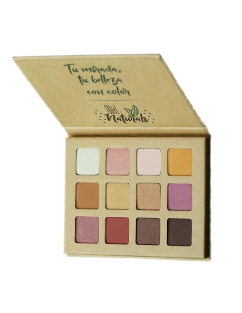 Sombra para ojos Olé Naturals 12 tonos