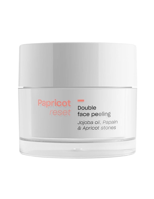 Exfoliante facial Papricot Reset Double Face Peeling Mia Makeup para piel todo tipo piel