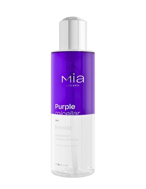 Desmaquillante Purple Micellar B+Phase Mia Makeup