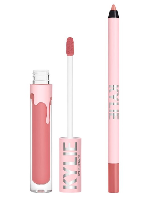 Kit labial semi mate Velvet 1