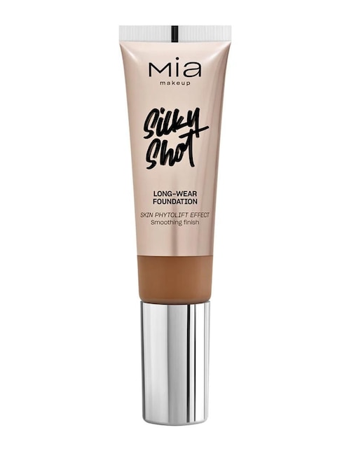 "base de maquillaje/set base de maquillaje" líquido mia makeup sin familia o colección mate