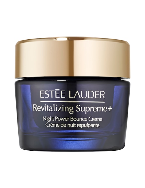 Crema facial recomendada para humectar de noche Estée Lauder Revitalizing Supreme todo tipo de piel