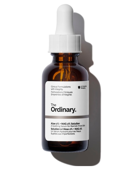 Sérum antimanchas Aloe 2% + Nag 2% Solution The Ordinary todo tipo piel