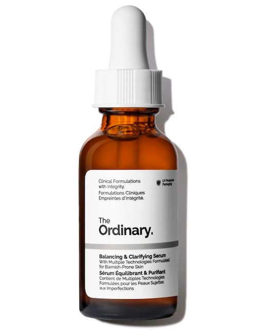 Sérum minimizador de poros Balancing & Clarifying The Ordinary todo tipo piel