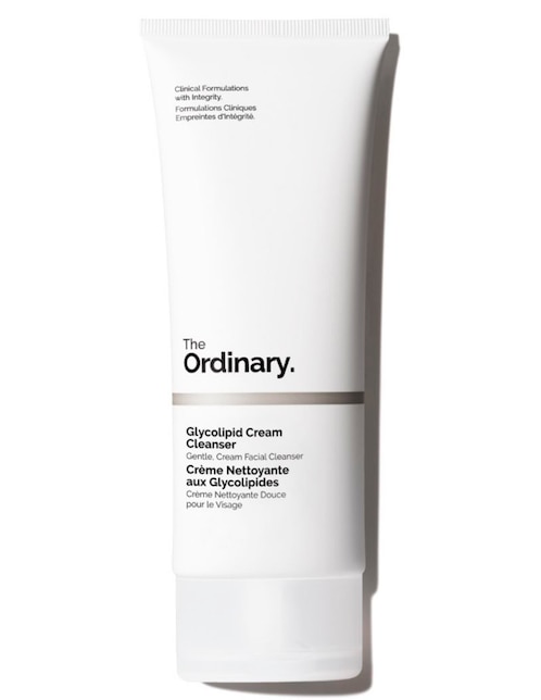 Limpiador facial Glycolipid Cream Cleanser The Ordinary para desmaquillar