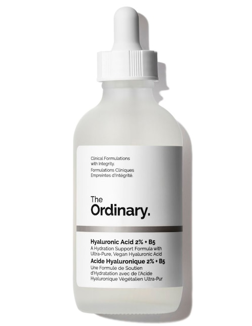 Sérum hidratante facial Hyaluronic Acid 2% + B5 The Ordinary todo tipo de piel