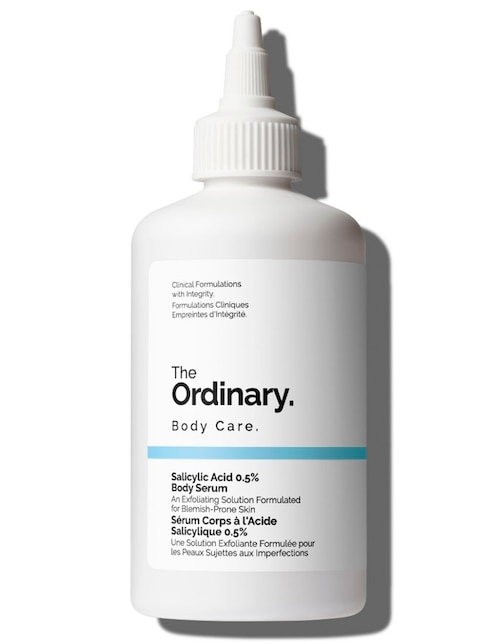 Sérum exfoliante para cuerpo Salicylic Acid 0.5% The Ordinary todo tipo de piel