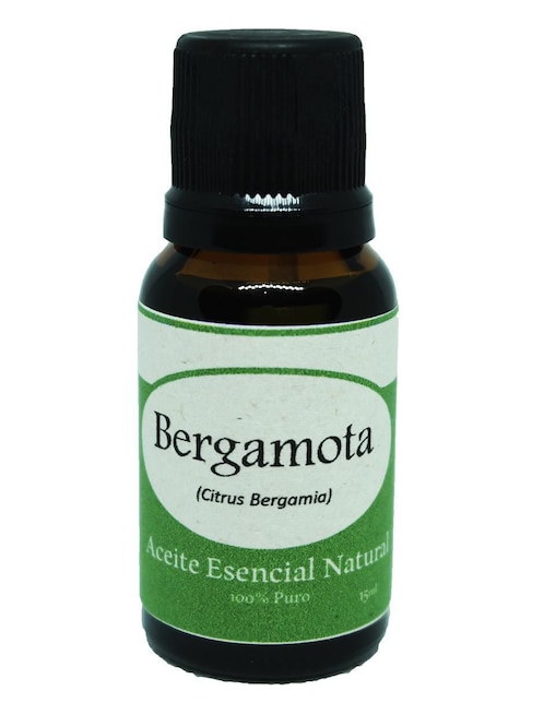 Aceite esencial Krisamex Rutaceae de bergamota 15 ml