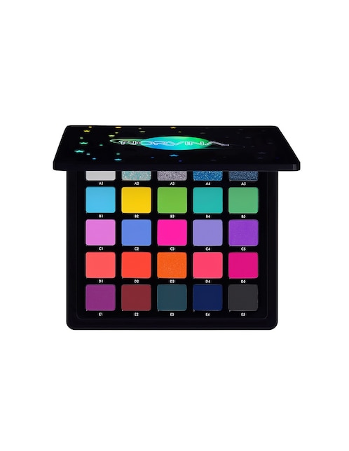 Paleta de sombras Anastasia Beverly Hills Norvina 25 tonos