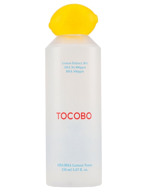 Tónico exfoliante AHA BHA Lemon Toner Tocobo