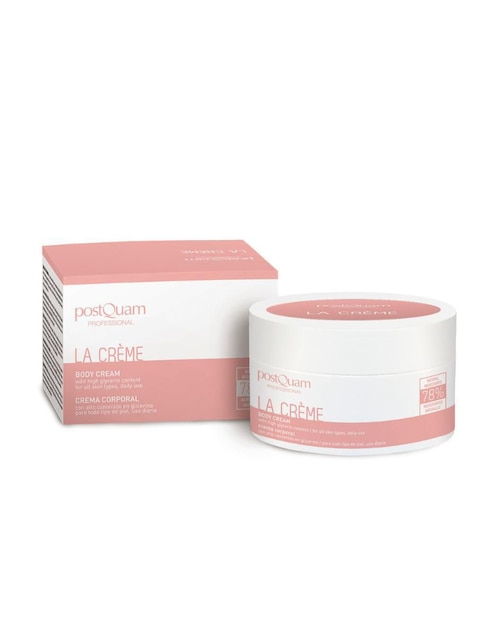 Crema para cuerpo recomendada para exfoliar día y noche Postquam La Crème para todo tipo piel