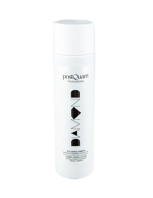 Shampoo matizador de canas para cabello Control de Edad Diamond Postquam