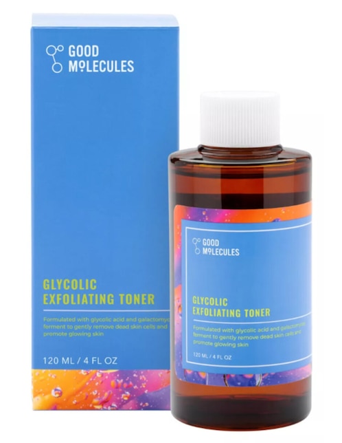 Exfoliante facial Glycolic Exfoliating Toner Good Molecules todo tipo de piel