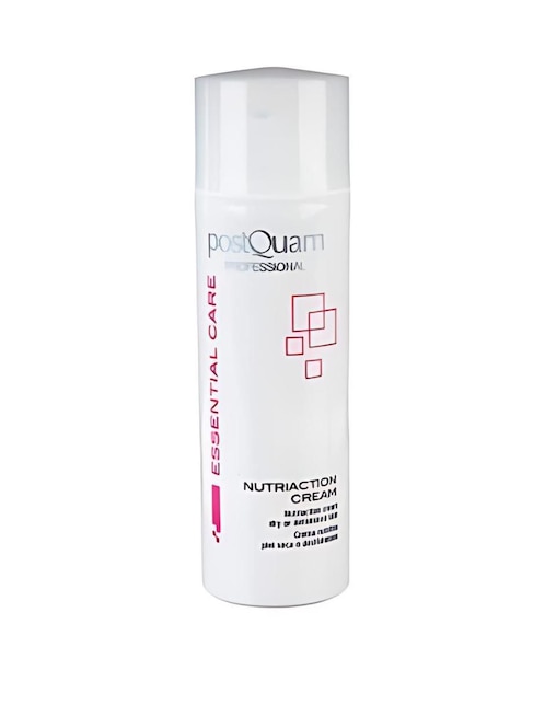 Crema facial recomendada para prevenir signos de la edad noche Postquam Essential Care para piel seca