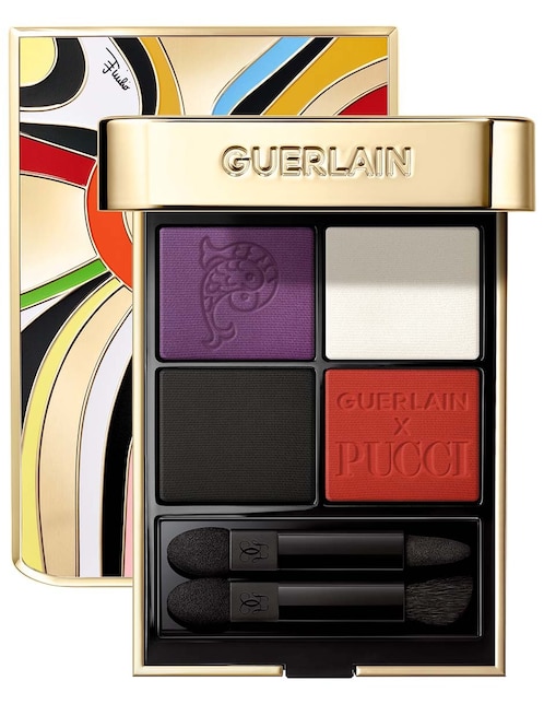 Sombra para ojos Guerlain Pucci: Ombres G 4 tonos