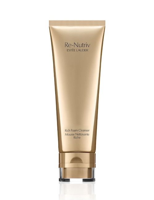 Limpiador facial Rich Foam Cleanser Re Nutriv para desmaquillar 1