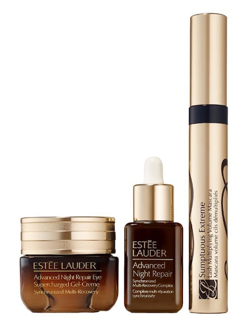 Kit de tratamiento para ojos Holiday Starry Eyes antiedad Estée Lauder Advanced Night Repair