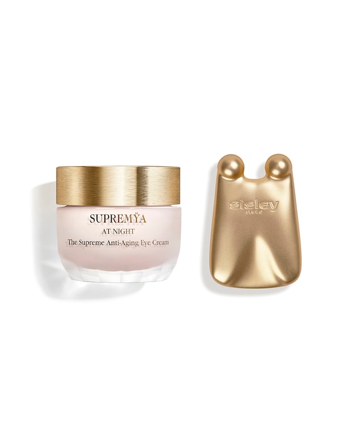 Set de crema para contorno de ojos recomendada para prevenir signos de la edad noche para todo tipo piel 1