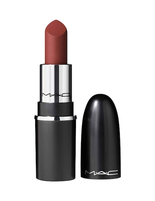 Labial satinado MAC M·A·Cximal Sleek Satin Mini