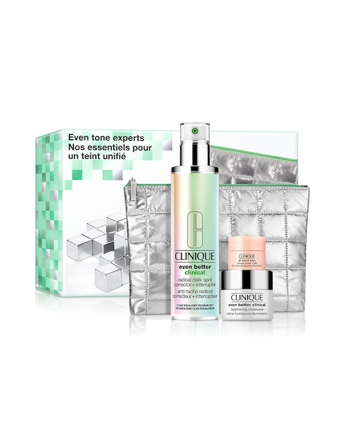 Kit de tratamiento facial Even Tone Experts antimanchas Clinique Holiday