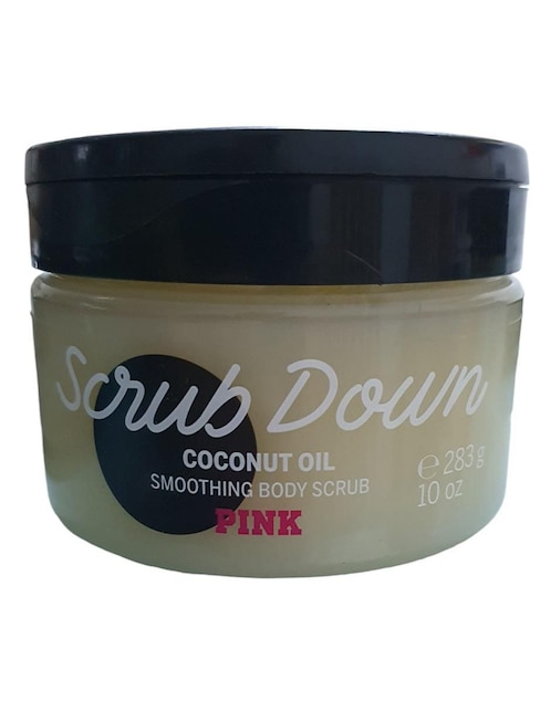 Exfoliante corporal Scrub Down Pink para todo tipo de piel