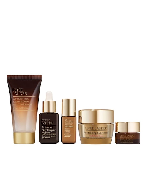 Tratamiento facial Lights camera glow antiedad Estée Lauder Advanced Night Repair