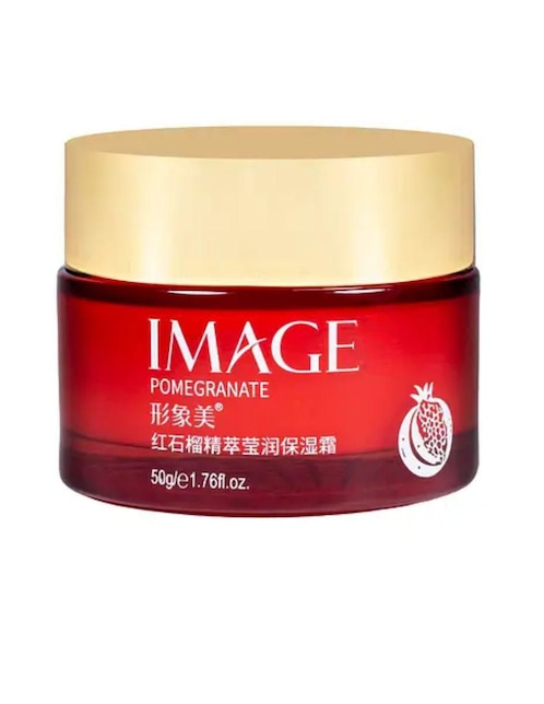 Crema facial antioxidante de noche Granada Image para piel seca y sensible