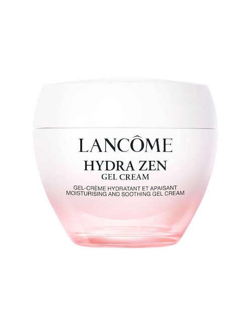 Crema facial recomendada para hidratar día y noche Lancôme Hydra Zen para todo tipo piel