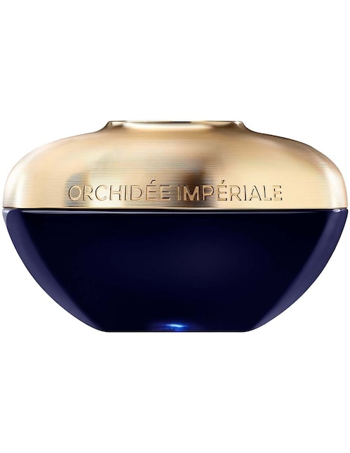 Crema para cuello y escote recomendada para reafirmar día y noche Guerlain Orchidée Impériale para todo tipo piel